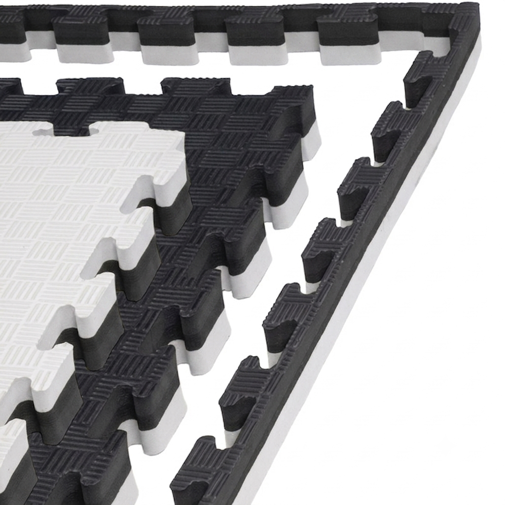 Mata PRO 4 cm Czarno-Biały — 100 × 100 cm